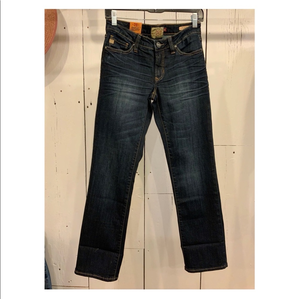 Dear John cuffed playback Gotham jeans